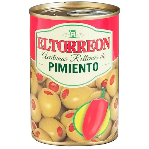 Aceitunas EL TORREON con Pimiento 300 g