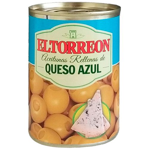 Aceitunas EL TORREON con queso azul 300 g