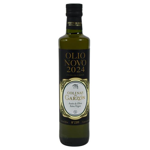 Aceite de Oliva COLINAS DE GARZÓN Olio NOVO 2024