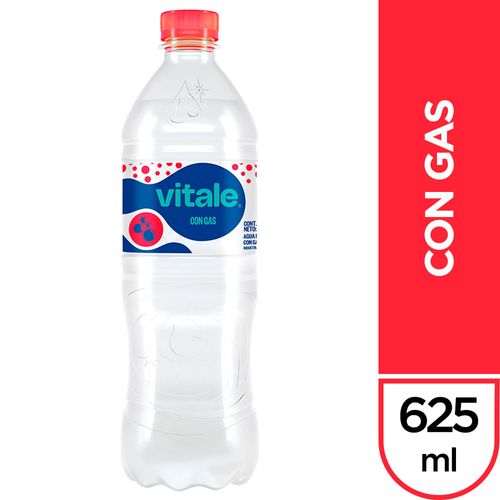 Agua VITALE con gas 625 ml