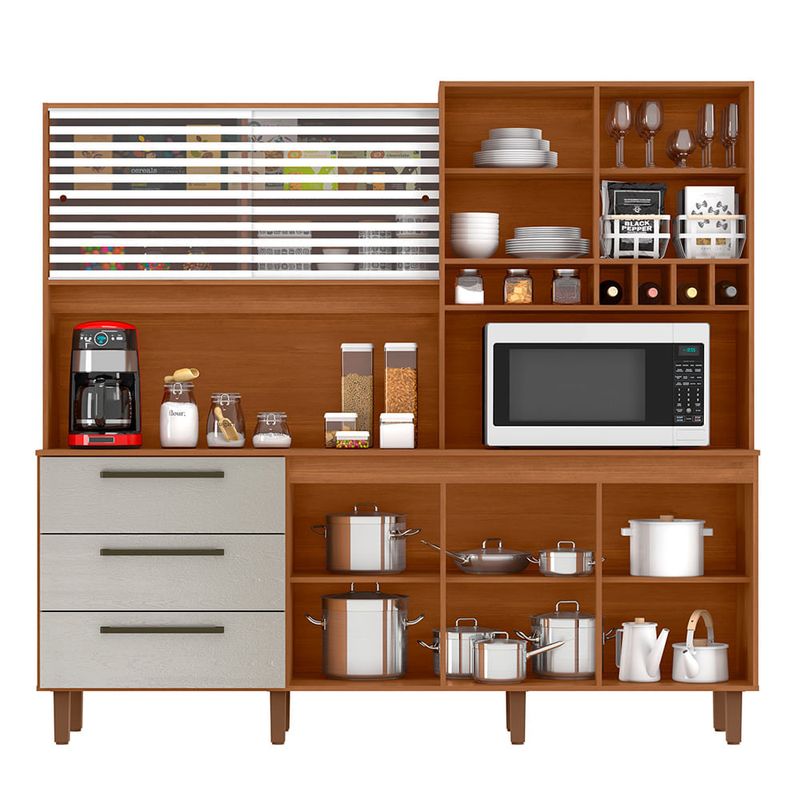 Mega-Kit-Cocina-6-Puertas-3-Cajones-Canela-Arena-2
