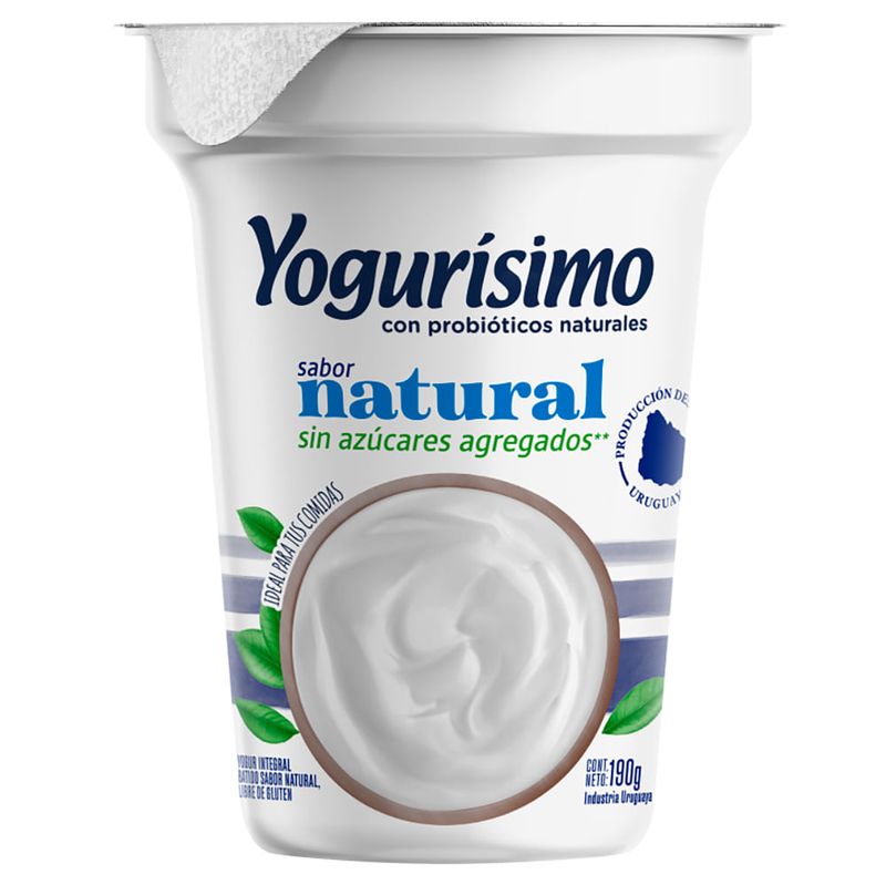 Yogur-YOGURISIMO-integral-sin-azucar-190-g-1