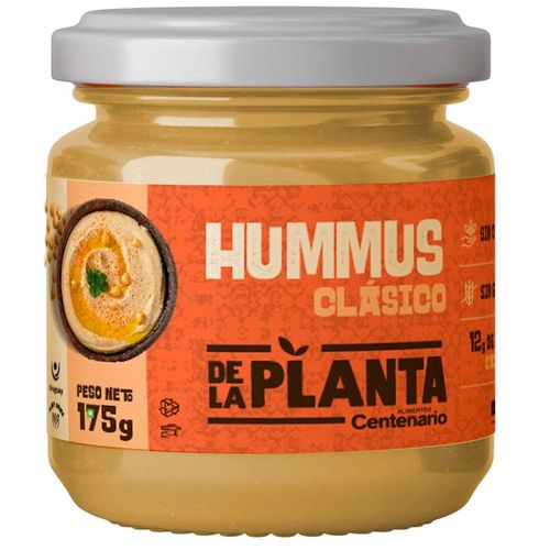 Hummus Clásico DE LA PLANTA 175 g