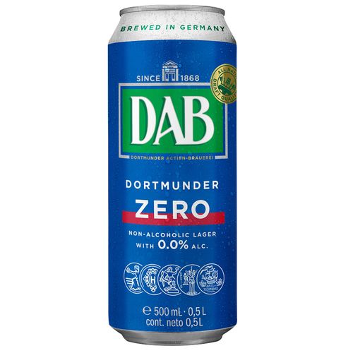 Cerveza DAB Zero 0.0 500 ml