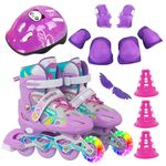 Set-Rollers-Aluminio-T-S-Casco-6-Protectores-Bolso-0