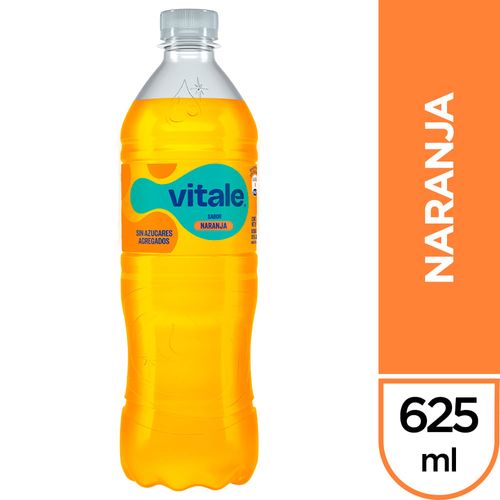 Agua VITALE Naranja bt. 625 ml