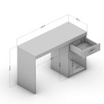 Escritorio-2-Cajones-1-Nicho-Marron-120x75x46-cm-4