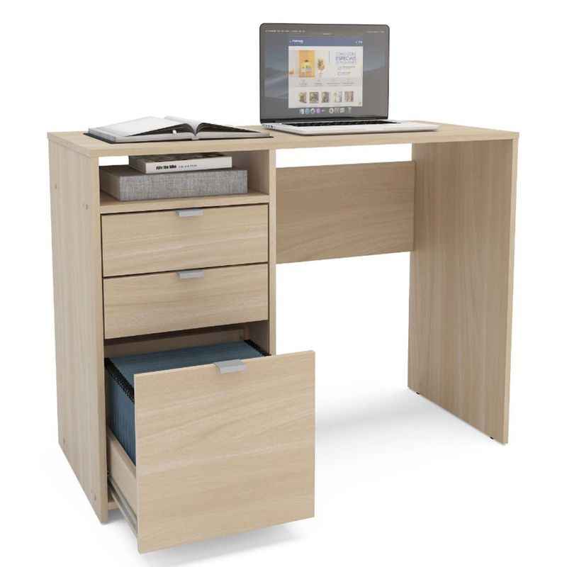 Escritorio-2-Cajones-1-Archivador-Legno-100x75x44-cm-1