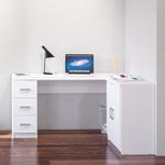 Escritorio-Esquinero-Blanco-3-Cajones-2-p-151x75x46-cm-Escritorio-Esquinero-Blanco-3-Cajones-2-p-151x75x46-cm-0