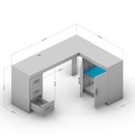 Escritorio-Esquinero-Blanco-3-Cajones-2-p-151x75x46-cm-Escritorio-Esquinero-Blanco-3-Cajones-2-p-151x75x46-cm-5