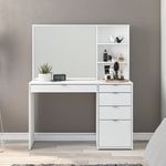 Tocador-con-Espejo-Blanco-5-cajon---Estantes-120x145x45-cm-0