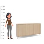 Aparador-3-puertas-mdp-79-x-150-x-40-cm-Legno-2
