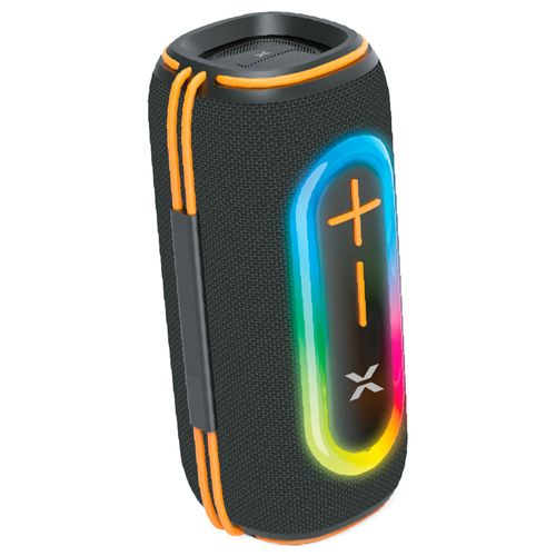 Parlante Bluetooth XION Mod. XI-XT4 Luces Negro