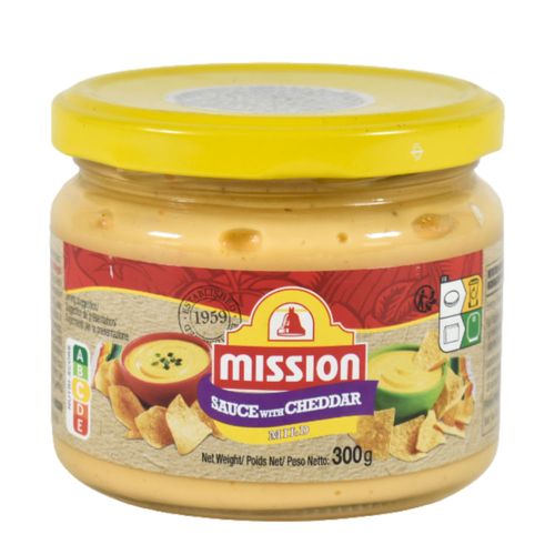 Salsa Queso MISSION 300 g