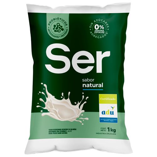 Yogurt SER natural 1 Kg