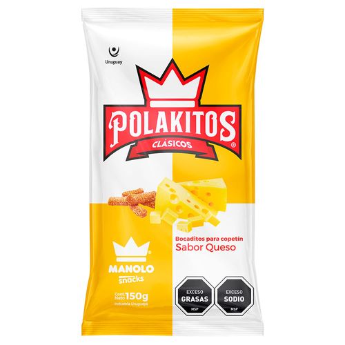 Polakitos Queso MANOLO 150 g