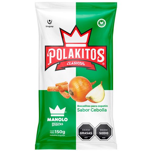 Polakitos Cebolla MANOLO 150 g