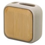 Porta-cepillo-de-dientes-poliresina-con-detalle-en-bambu-0