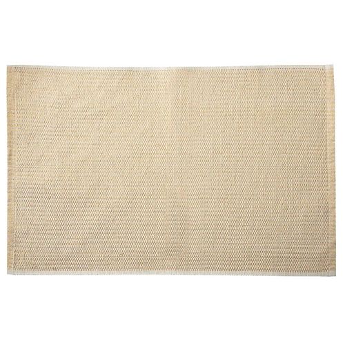 Individual 33 x 48 cm beige con lurex dorado