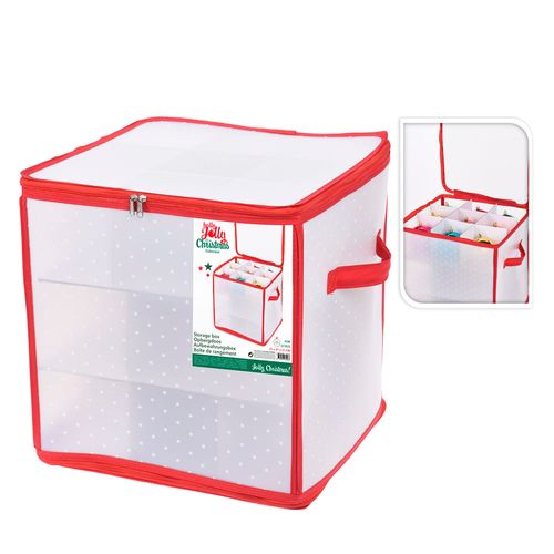 Caja Almacenamiento Navidad 31x31x31 cm 170457970