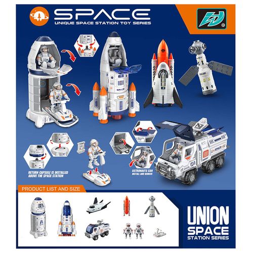 Playset del Espacio Completo