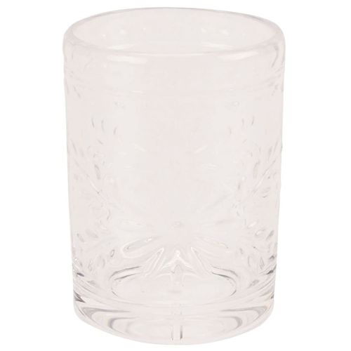 Vaso Acrílico 297 ml Flores