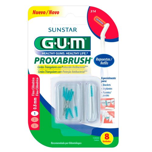 Repuesto GUM Mango Interdental 314