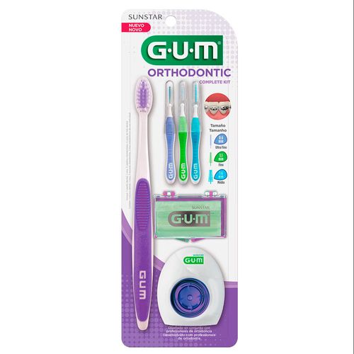 Kit para Ortodoncia GUM 6 Piezas 124