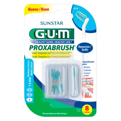 Repuesto GUM Mango Interdental Cilin 614