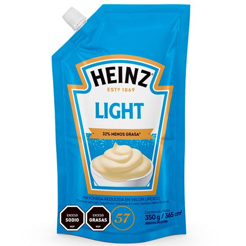 Mayonesa HEINZ Light 350 g