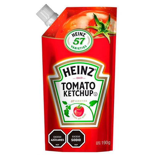 Salsa kétchup HEINZ doy pack 200 g