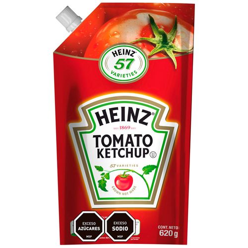 Salsa kétchup HEINZ doy pack 620 g