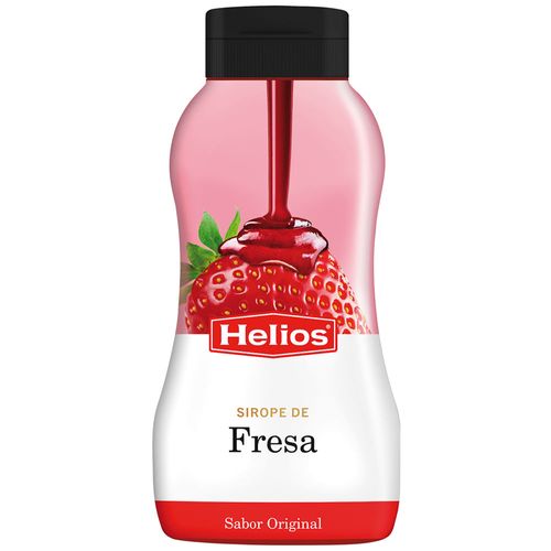 Salsa para postres sabor Fresa HELIOS 295 g