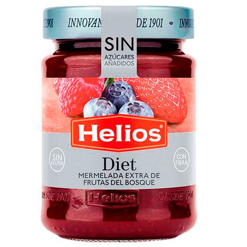 Mermelada light Frutos del bosque HELIOS 280 g