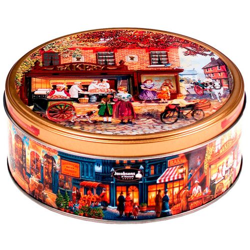 Galletitas DANESAS Jacobsens Scenes europe la 150g