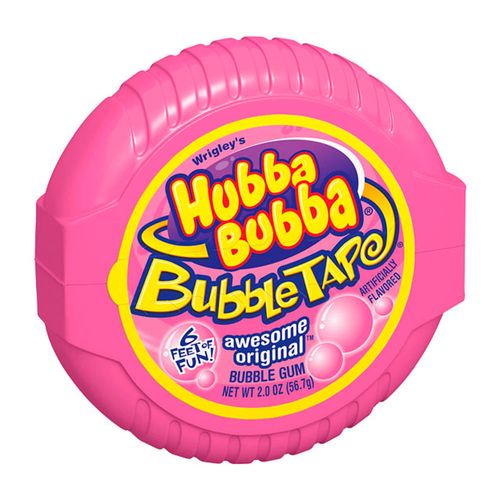 Chicle Cinta Hubba Bubba Original