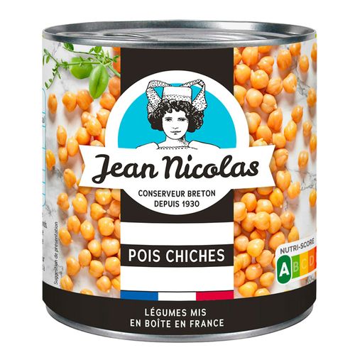 Garbanzos JEAN NICOLAS 400 g