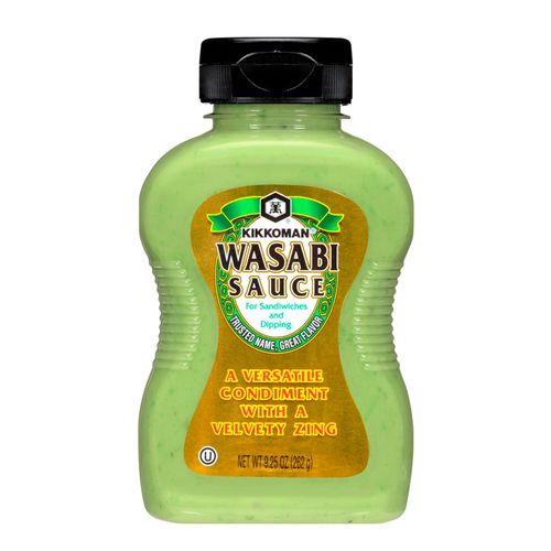 Salsa de wasabi KIKKOMAN 262 g