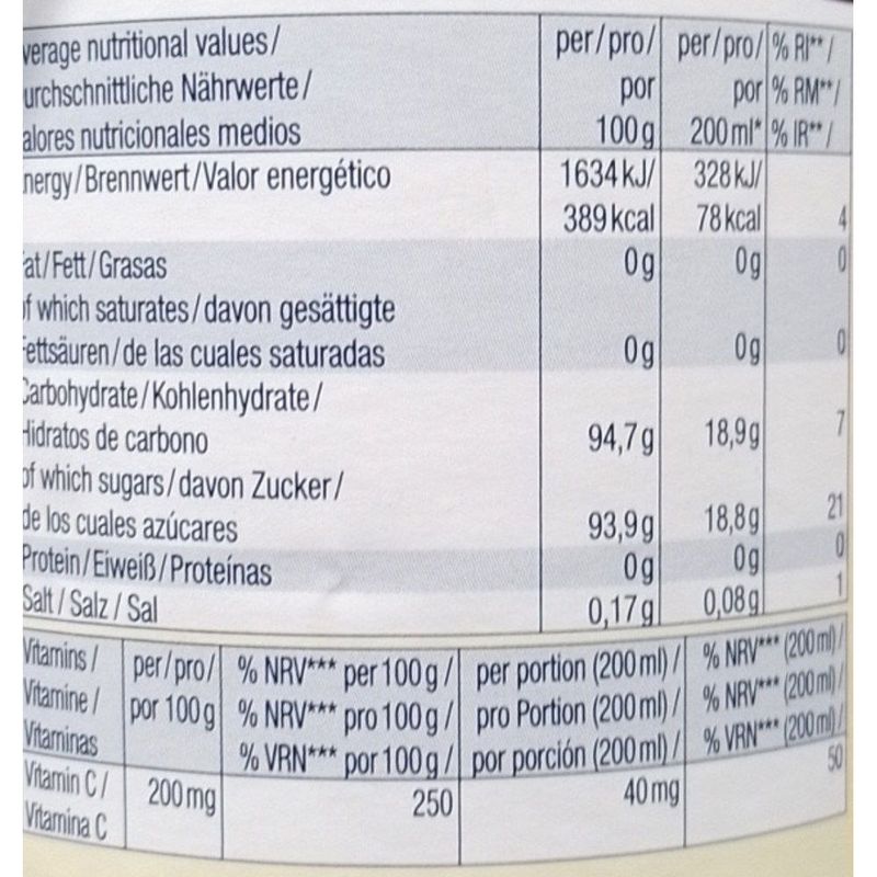 Te-KRUGER-de-limon-400-g-0