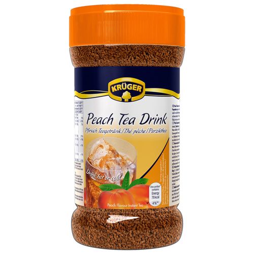 Té sabor KRUGER durazno 400 g