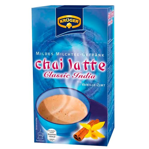 Te Chai Latte KRUGER vainilla y canela 250 g