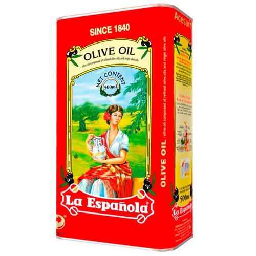 Aceite oliva LA ESPAÑOLA 500 ml