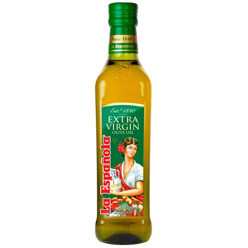 Aceite oliva LA ESPAÑOLA extra virgen 500 ml