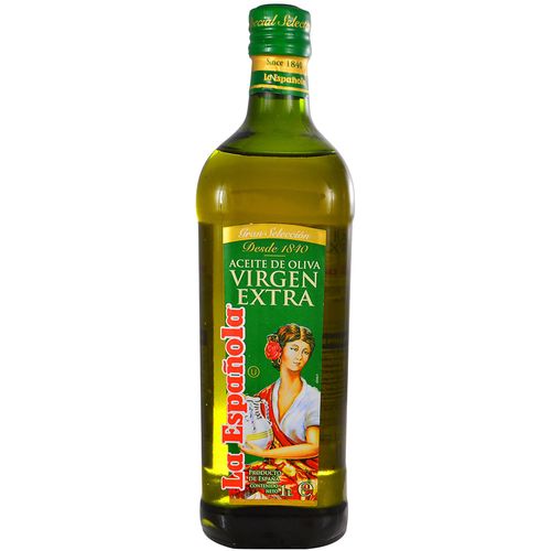 Aceite oliva LA ESPAÑOLA extra virgen 1 L