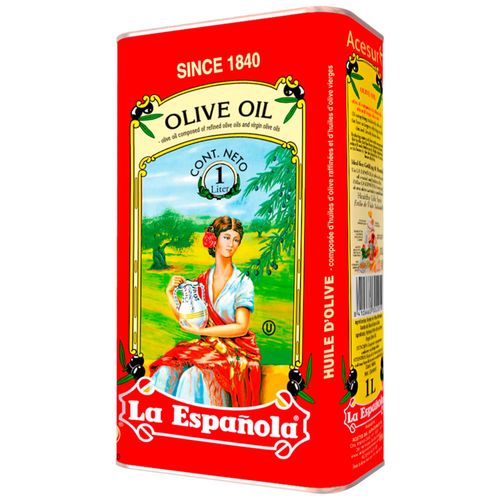 Aceite oliva LA ESPAÑOLA 1 L