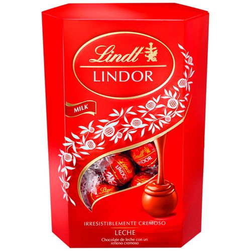 Bombones LINDT LINDOR leche 75 g