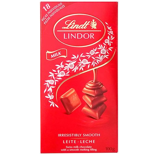 Chocolate LINDT LINDOR Leche 100 g