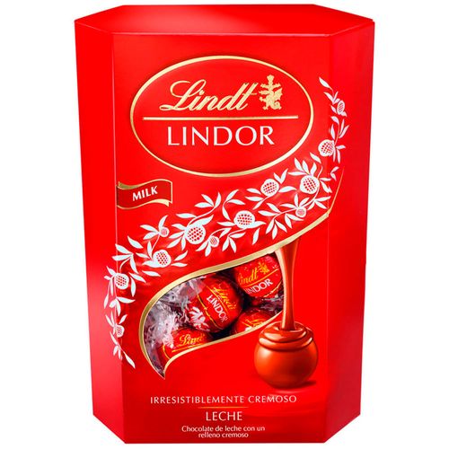 Bombones LINDT LINDOR Leche 200 g