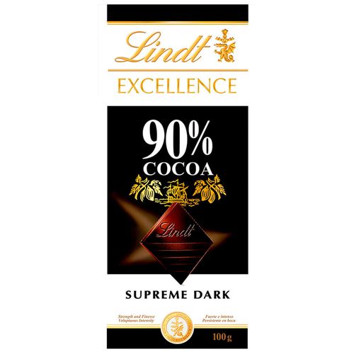 Chocolate LINDT Excellence Dark 90% 100 g