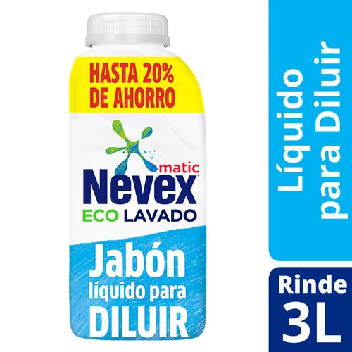 Detergente líquido NEVEX para diluir 500 ml